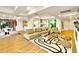 Modern living room with an open floor plan and stylish decor at 7137 E Rancho Vista Dr # 7008, Scottsdale, AZ 85251