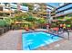 Relax in this community hot tub, perfect for unwinding at 7137 E Rancho Vista Dr # 7008, Scottsdale, AZ 85251