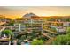 Luxury condos with courtyard pool and mountain views at 7137 E Rancho Vista Dr # 7008, Scottsdale, AZ 85251