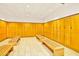Well-lit locker room with multiple individual lockers and benches at 7137 E Rancho Vista Dr # 7008, Scottsdale, AZ 85251