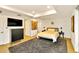 Bright bedroom with a comfortable bed and plenty of natural light at 7137 E Rancho Vista Dr # 7008, Scottsdale, AZ 85251