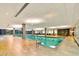 Indoor swimming pool with lounge area at 7137 E Rancho Vista Dr # 7008, Scottsdale, AZ 85251