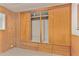 Spacious bedroom closet with sliding doors and drawers at 8125 E Billings St, Mesa, AZ 85207