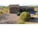 Spacious three-car garage with automatic door at 19132 W Townley Ct, Waddell, AZ 85355