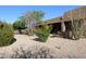 Neatly landscaped yard with desert plants and gravel at 19132 W Townley Ct, Waddell, AZ 85355