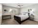 Charming bedroom with full-size bed and workspace at 4525 N 66Th St # 70, Scottsdale, AZ 85251