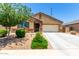 One story home with attached garage and landscaping at 20051 N Herbert Ave, Maricopa, AZ 85138