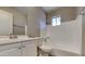 Bathroom with tub, toilet and vanity at 5480 E Boston St, Mesa, AZ 85205