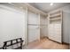 Large walk-in closet with ample shelving and hanging space at 9975 E Broken Spur Dr, Scottsdale, AZ 85262