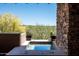 Relaxing hot tub with scenic views at 9975 E Broken Spur Dr, Scottsdale, AZ 85262