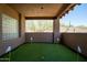 Private putting green for home entertainment at 9975 E Broken Spur Dr, Scottsdale, AZ 85262