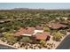 Community view with luxury homes at 9975 E Broken Spur Dr, Scottsdale, AZ 85262