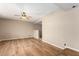 Living room with light flooring and ceiling fan at 5625 N 47Th Ave, Glendale, AZ 85301