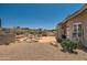 Outdoor kitchen and spa, flagstone patio at 9768 E Balancing Rock Rd, Scottsdale, AZ 85262