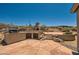 Outdoor BBQ area with built-in cabinets at 9768 E Balancing Rock Rd, Scottsdale, AZ 85262