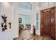 Bright and spacious entry with view into living room at 9768 E Balancing Rock Rd, Scottsdale, AZ 85262