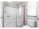 Bathroom with a large walk-in shower and updated fixtures at 2550 S Ellsworth Rd # 366, Mesa, AZ 85209