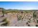 Desert lot with mountain views and cacti at 1973 W Brooke Ln, Queen Creek, AZ 85144