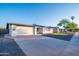 Updated Ranch home with new landscaping and driveway at 1873 E Ellis Dr, Tempe, AZ 85282