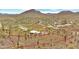 Mountain view lot with desert landscape and nearby homes at 43320 N 11Th St, New River, AZ 85087