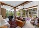 Spacious living area with floor to ceiling windows, showcasing a relaxing atmosphere at 94 Biltmore Est, Phoenix, AZ 85016