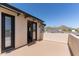 Private rooftop deck with mountain views at 6737 E Rockaway Hills Dr, Cave Creek, AZ 85331