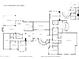 Floor plan showcasing a large home with multiple bedrooms, a 3-car garage, and covered patios at 6737 E Rockaway Hills Dr, Cave Creek, AZ 85331