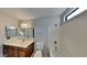 Bathroom boasts a bathtub and updated vanity at 9623 W Wescott Dr, Peoria, AZ 85382