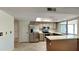 Kitchen with stainless steel appliances and an island at 9623 W Wescott Dr, Peoria, AZ 85382