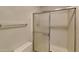 Clean bathroom with shower stall and toilet at 9623 W Wescott Dr, Peoria, AZ 85382