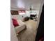 Bedroom with tile floor, built-in shelving, and a twin-sized bed at 9501 E Broadway Rd # 221, Mesa, AZ 85208