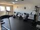 Community fitness center with cardio and weight equipment at 9501 E Broadway Rd # 221, Mesa, AZ 85208