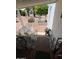 Small backyard with patio and gated access at 9501 E Broadway Rd # 221, Mesa, AZ 85208