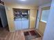 Convenient laundry area with washer and dryer included at 9501 E Broadway Rd # 221, Mesa, AZ 85208