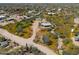 Aerial view of property showcasing house and surrounding desert landscape at 30240 N 60Th St, Cave Creek, AZ 85331