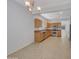 Open kitchen with ample cabinetry and a breakfast nook at 11168 E Lost Canyon Ct, Gold Canyon, AZ 85118