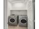 Laundry room with washer and dryer included at 11168 E Lost Canyon Ct, Gold Canyon, AZ 85118