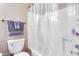 Simple bathroom with a toilet and shower/tub combo at 14300 W Bell Rd # 505, Surprise, AZ 85374