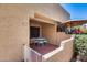 Small patio with table and chairs, offering a relaxing outdoor space at 14300 W Bell Rd # 505, Surprise, AZ 85374