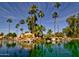 Sun Village community entrance with a lake view at 14300 W Bell Rd # 505, Surprise, AZ 85374