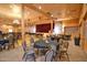 Elegant banquet hall with ample seating and stage at 14300 W Bell Rd # 505, Surprise, AZ 85374