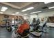 Well-equipped fitness center with cardio and weight machines at 14300 W Bell Rd # 505, Surprise, AZ 85374