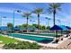 Well maintained bocce ball courts at 16222 W Talara Way, Surprise, AZ 85374