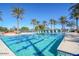 Refreshing community pool with swim lanes at 16222 W Talara Way, Surprise, AZ 85374