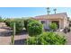 Spacious backyard with desert landscaping and patio at 16222 W Talara Way, Surprise, AZ 85374