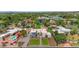 Wide aerial view of house and surrounding neighborhood at 4350 N Jokake Dr, Scottsdale, AZ 85251