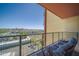 Relaxing balcony boasting expansive city views at 4750 N Central Ave # 8B, Phoenix, AZ 85012