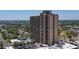 Highrise building with pool; city views at 4750 N Central Ave # 8B, Phoenix, AZ 85012