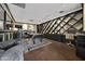 Game room with pool table and built-in shelving at 4750 N Central Ave # 8B, Phoenix, AZ 85012