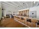 Well-equipped bar area with granite countertops and stylish bar stools at 4750 N Central Ave # 8B, Phoenix, AZ 85012